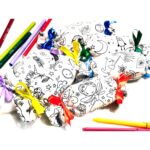 Μαξιλαράκια καραμελίτσες ζωγραφικής color me