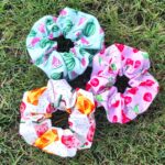 Σετ λαστιχάκια μαλλιών Summer combo scrunchies